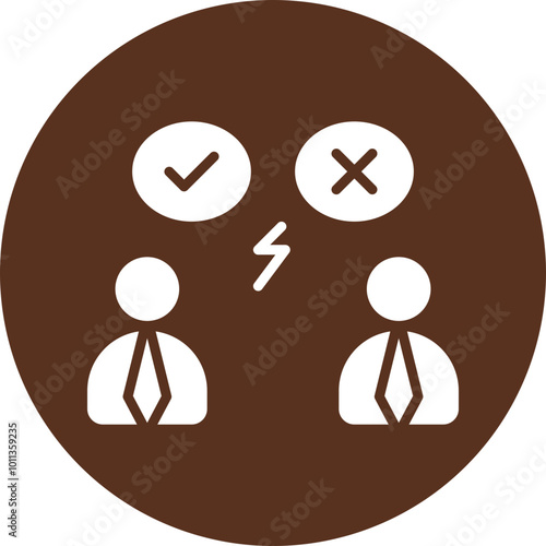 Argument Icon Design