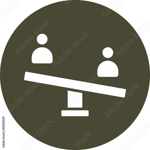 Balance Icon Design