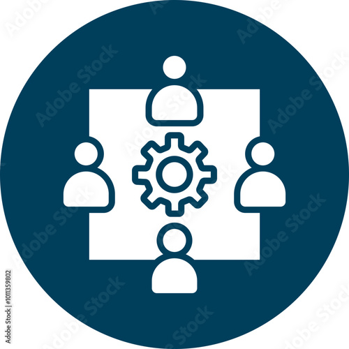 Teamwork Icon Design