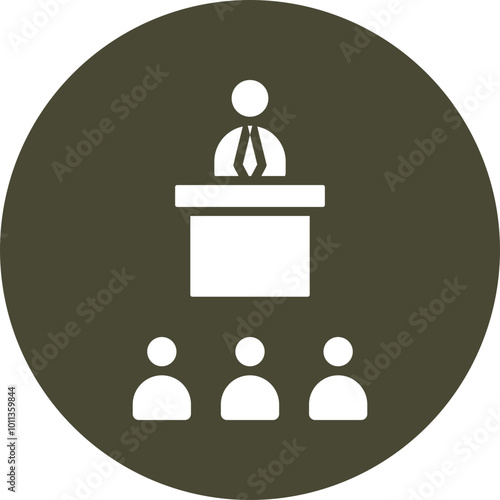 Conference Icon Design