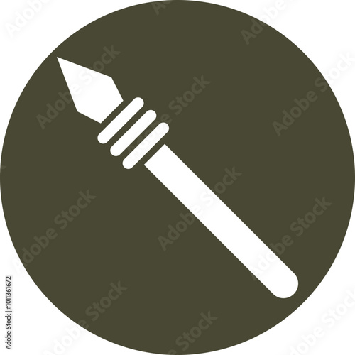 Javelin Spear Icon Design