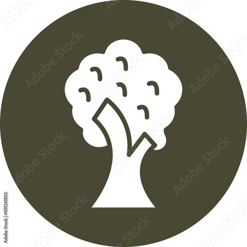 Tree Icon Design