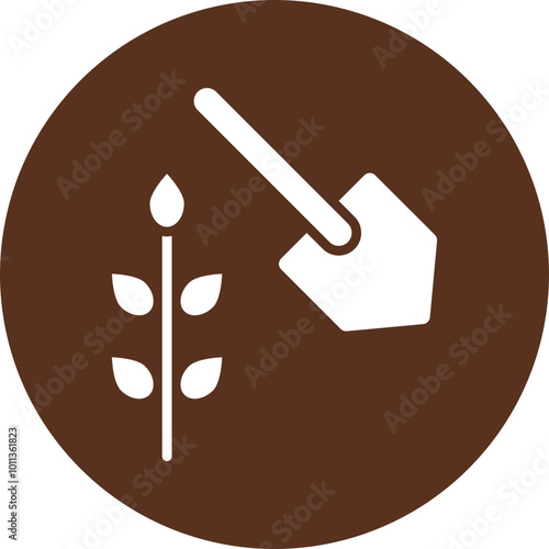 Hoe Icon Design