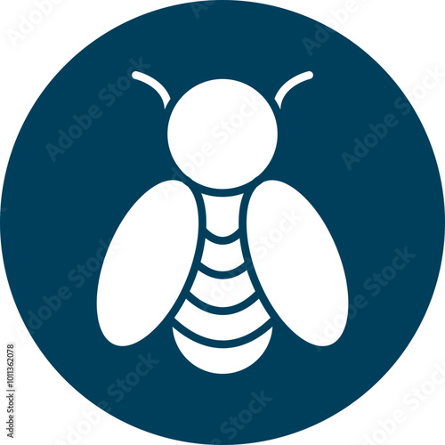 Bees Icon Design