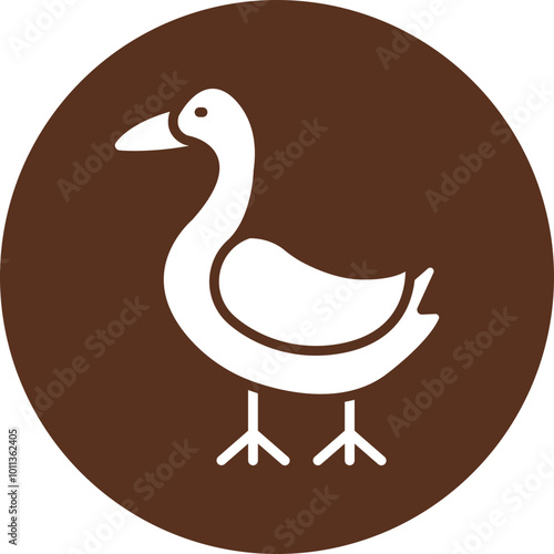 Goose Icon Design