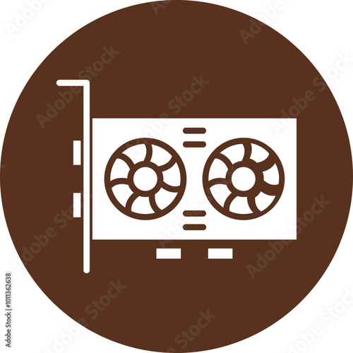 Video Card Icon Design