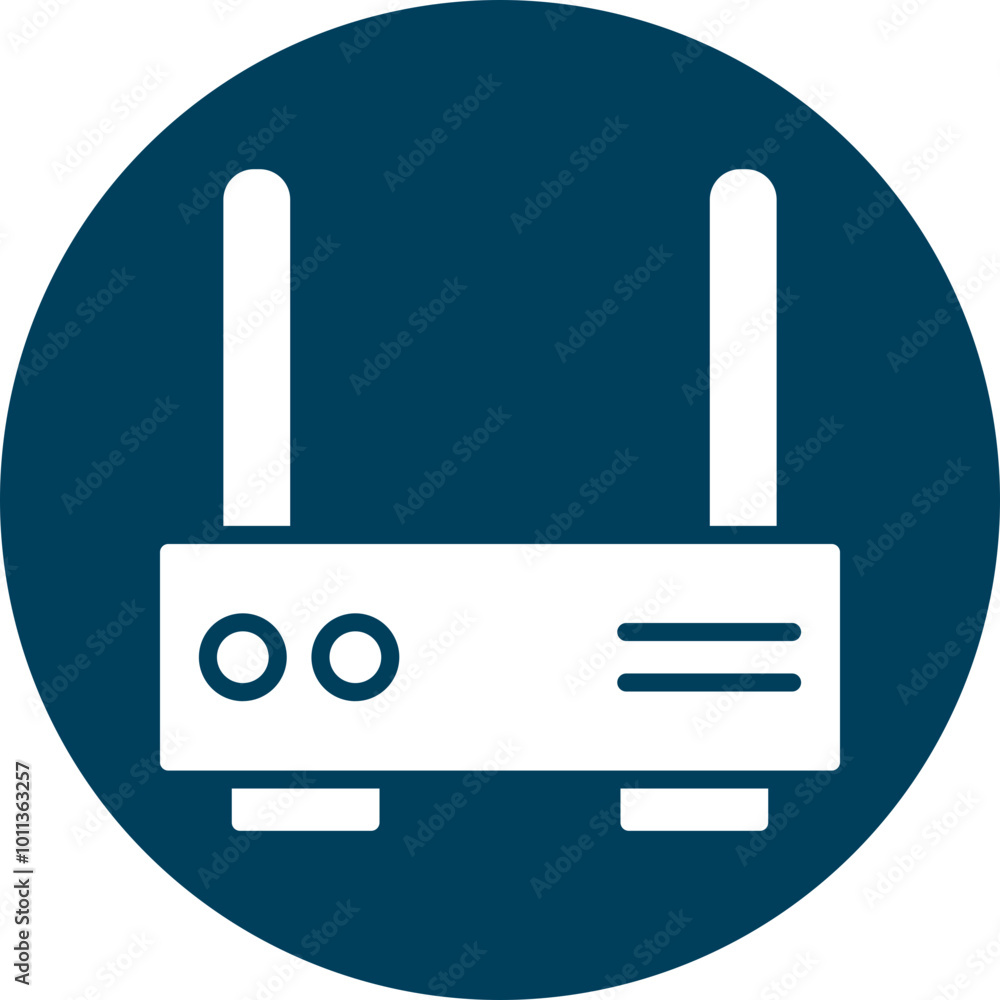 Modem Icon Design