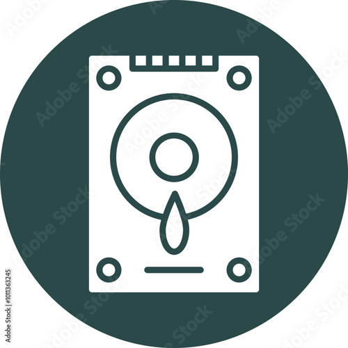 Hard Drive Icon Design