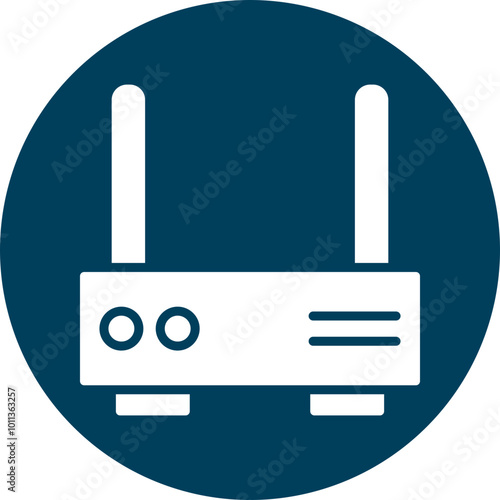 Modem Icon Design