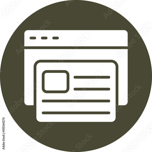 News Feed Icon Design