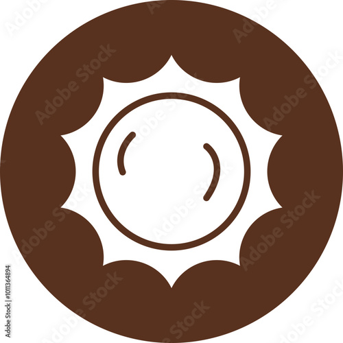 Sun Icon Design