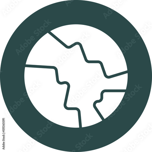 Earth Icon Design