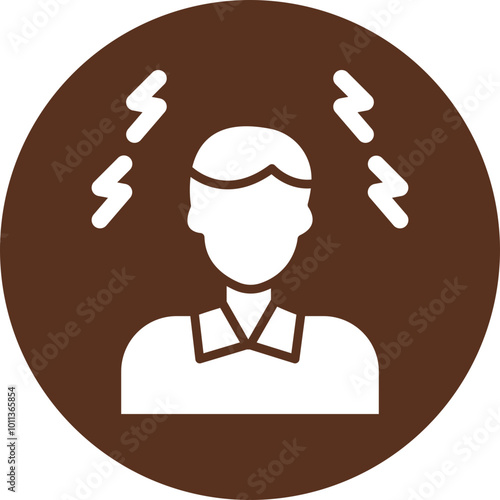 Headache Icon Design