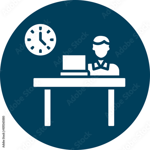 Busy Icon Design