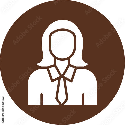Woman Icon Design