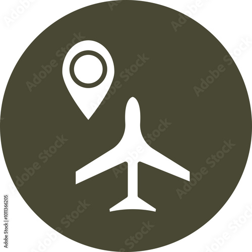 Sharp Bend Icon Design