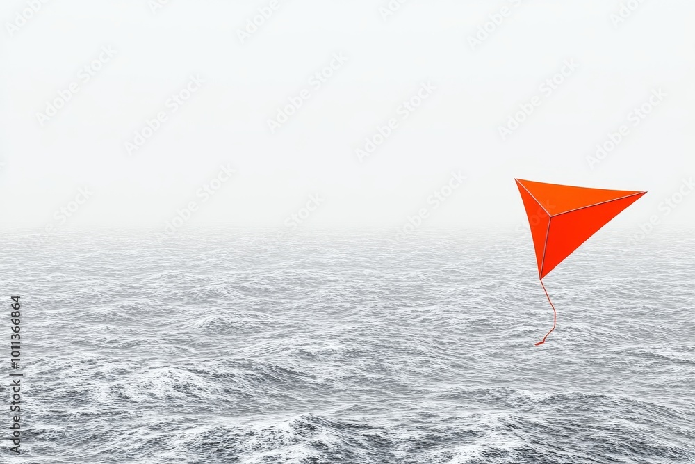 Diagram of a kite shape with diagonal lines drawn, illustrating properties and angles within kites. Concept of kite geometry and diagonal intersections. Diagram of a kite shape with diagonal lines drawn, illustrating properties and angles within kites. Concept of kite geometry and diagonal intersections.