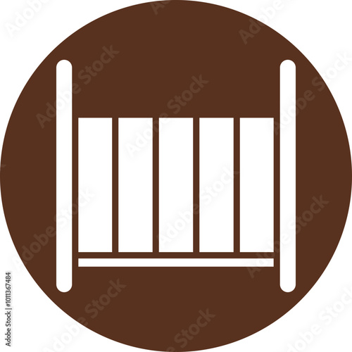 Crib Icon Design