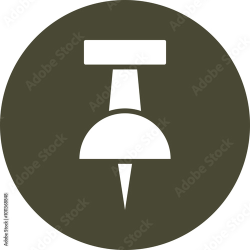 Pin Icon Design