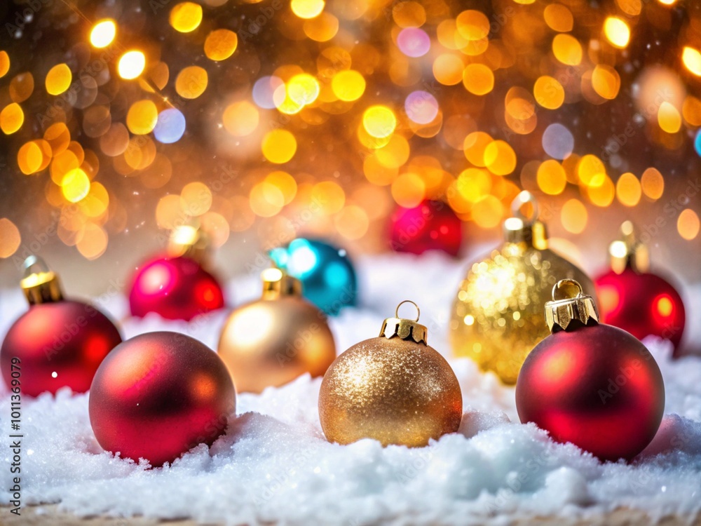 Christmas Background Ai generated Christmas Background Ai generated