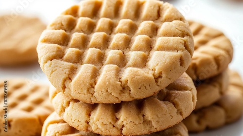 Delicious Peanut Butter Cookies: Easy Recipe for Classic Homemade Treats photo