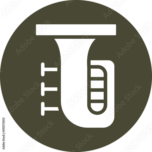 Tuba Icon Design