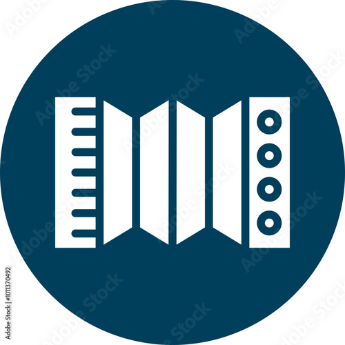 Accordian Icon Design