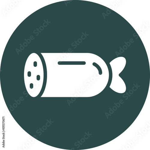 Salami Icon Design