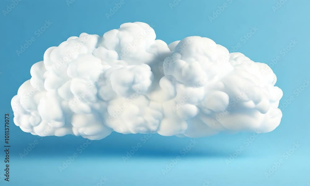 White Cloud Against Blue Sky White Cloud Against Blue Sky