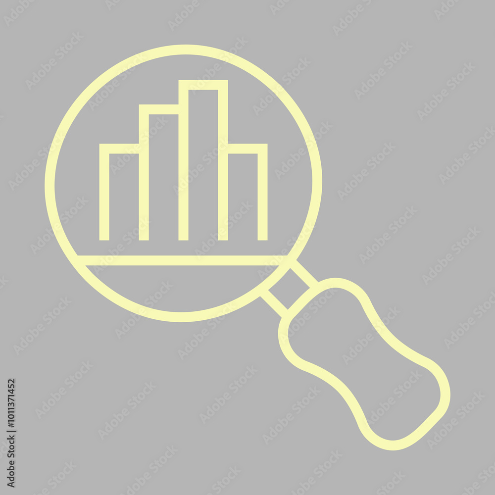 Analysics icon Design Analysics icon Design
