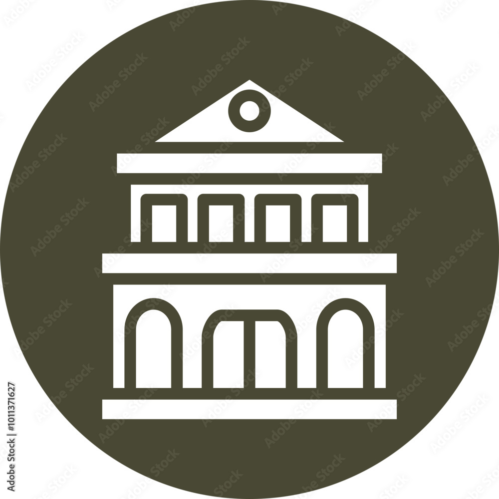Theater Icon Design Theater Icon Design