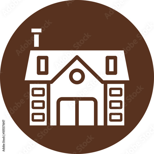 Bungalow Icon Design