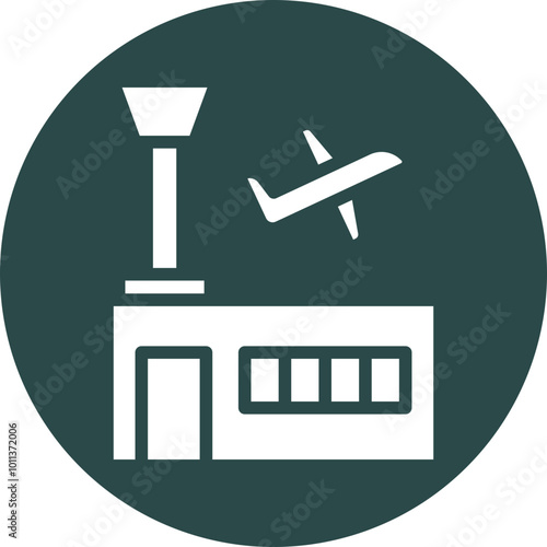 Airport Icon Design