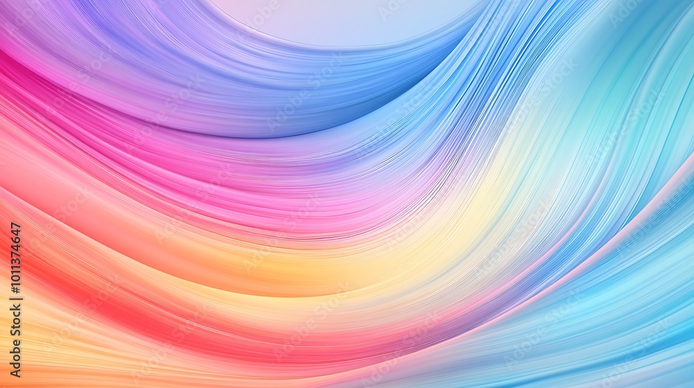 A smooth, flowing abstract paint splashes background with a large, clear area for text A smooth, flowing abstract paint splashes background with a large, clear area for text