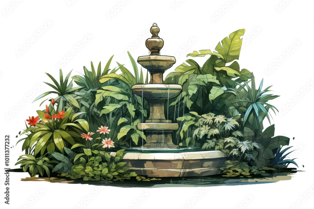 Architecture outdoors fountain nature. Architecture outdoors fountain nature.