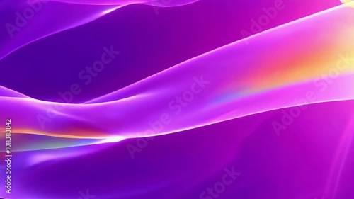 Wallpaper Mural Abstract moving background with pink wave structures, smooth motion background, Torontodigital.ca
