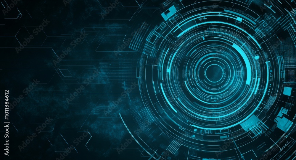 Stylized drawing of a monitor. Navigation, Camera. Technology Infographic Elements. Stylized drawing of a monitor. Navigation, Camera. Technology Infographic Elements.
