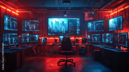 Hacker Workspace.