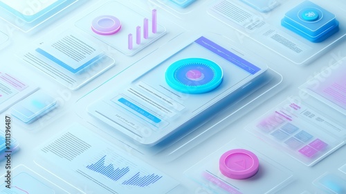 Data Analytics UI Design.