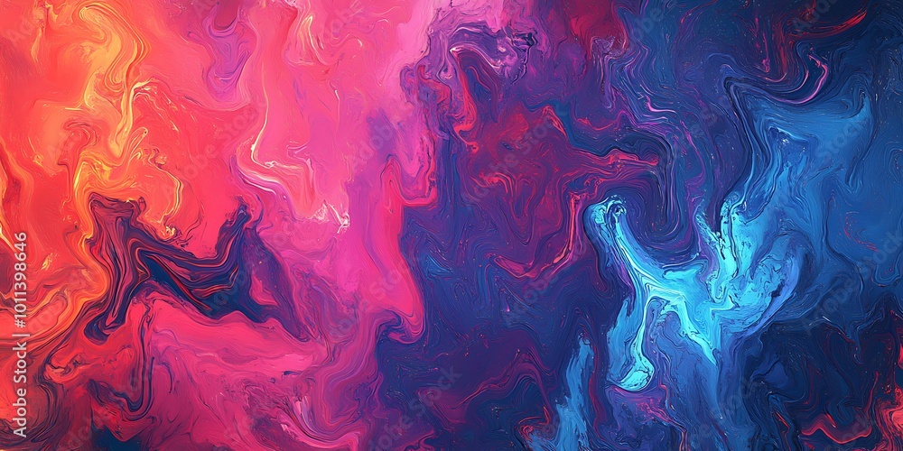 Abstract Fluid Art: A mesmerizing abstract background created with fluid art techniques and vibrant colors. Abstract Fluid Art: A mesmerizing abstract background created with fluid art techniques and vibrant colors.