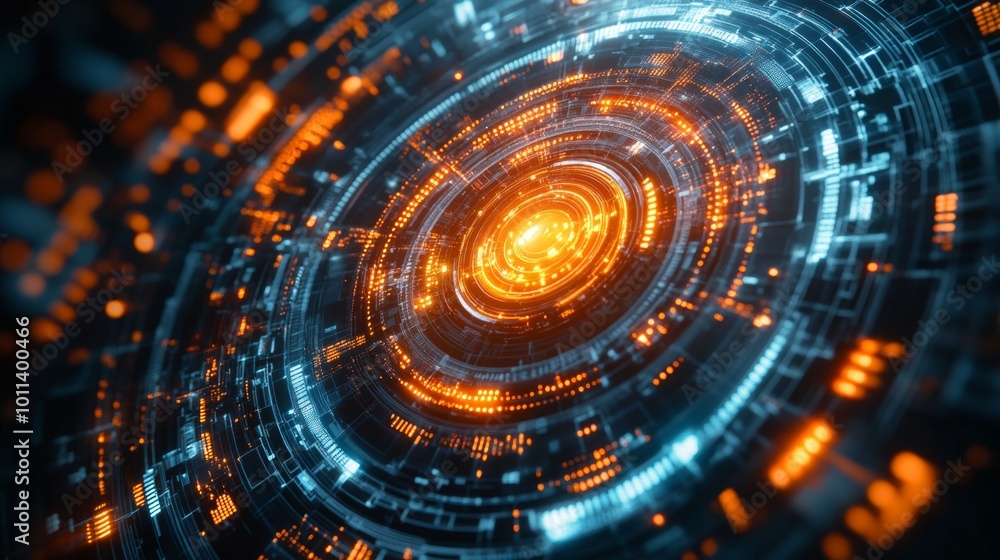 Tech Abstract Background. Tech Abstract Background.
