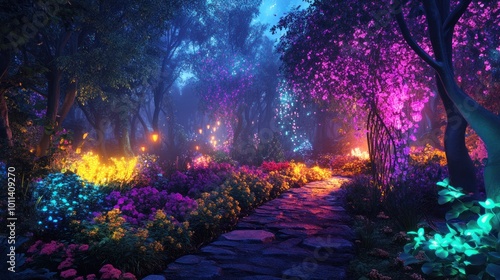 Enchanted Forest Path