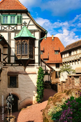Wartburg Eisenach Luther Deutschland Thüringen