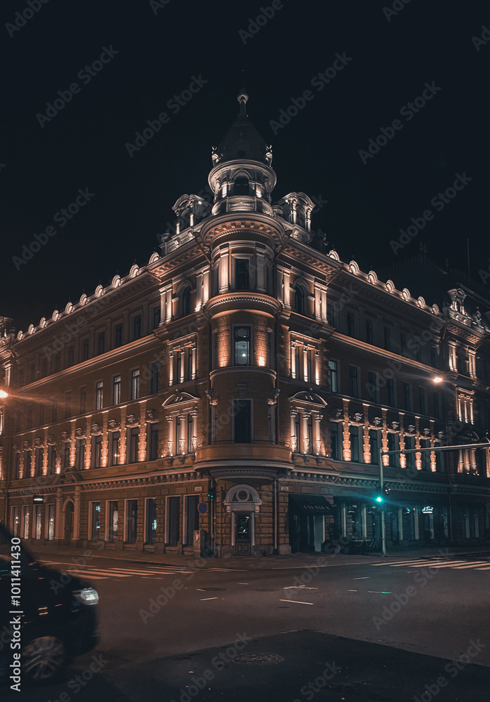 Fototapeta premium Turku City building