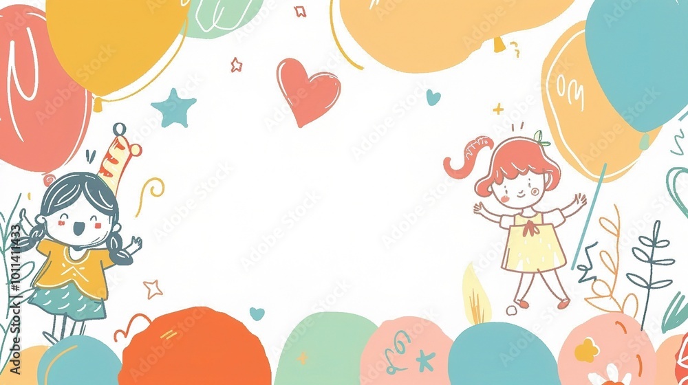 Children's Day Simple Hand Drawn Background - a charming and festive visual. The simple hand drawn backdrop for Children's Day is full of joy and creativity Children's Day Simple Hand Drawn Background - a charming and festive visual. The simple hand drawn backdrop for Children's Day is full of joy and creativity