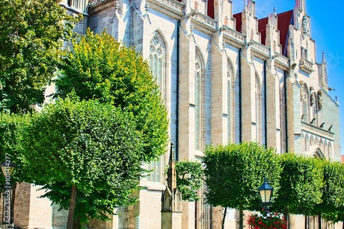 Mühlhausen Divi Blasii Kirche Thüringen Deutschland photo