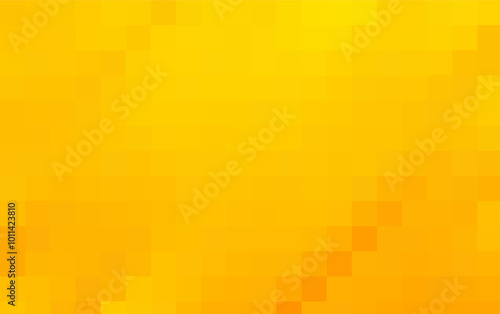 Gradient yellow background. Abstract vector texture with intersecting light and dark yellow squares. EPS 10. Illustration