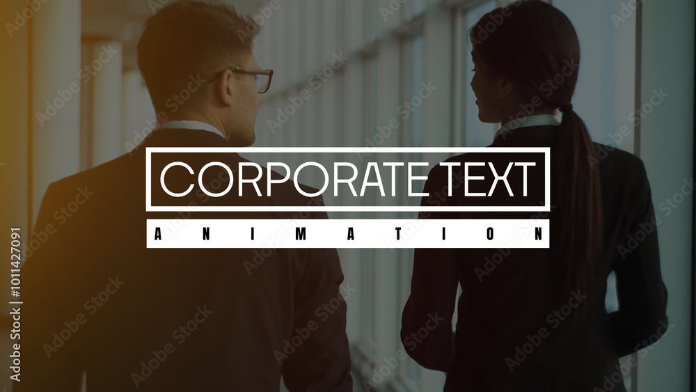 Unit Head Written Animation Corporate Text Animations | Animated Title Sequences for Documentaries ...
