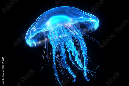 jellyfish in the water