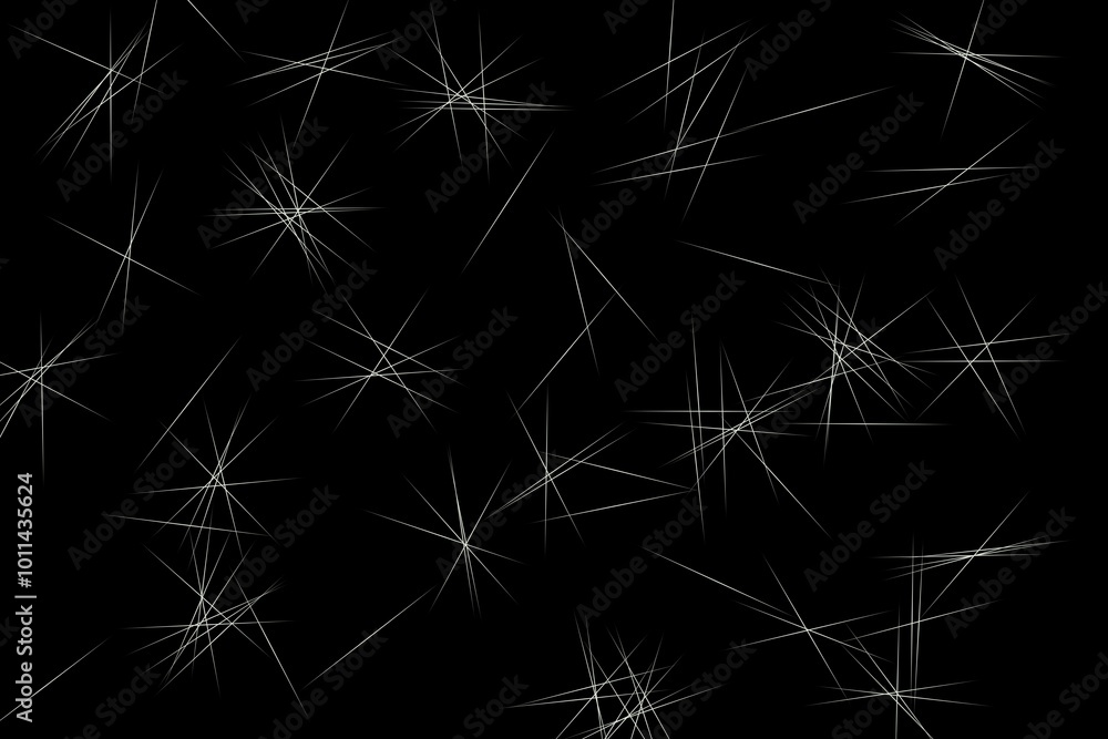 Obraz premium Sting needle pattern 